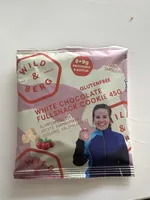 White Chocolate fullsnack Cookie 45 G