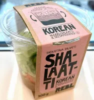 Shalaatti: Korean nuudelisalaatti ja seesamisoossi