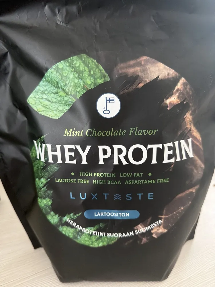 Mint Chocolate Whey Protein