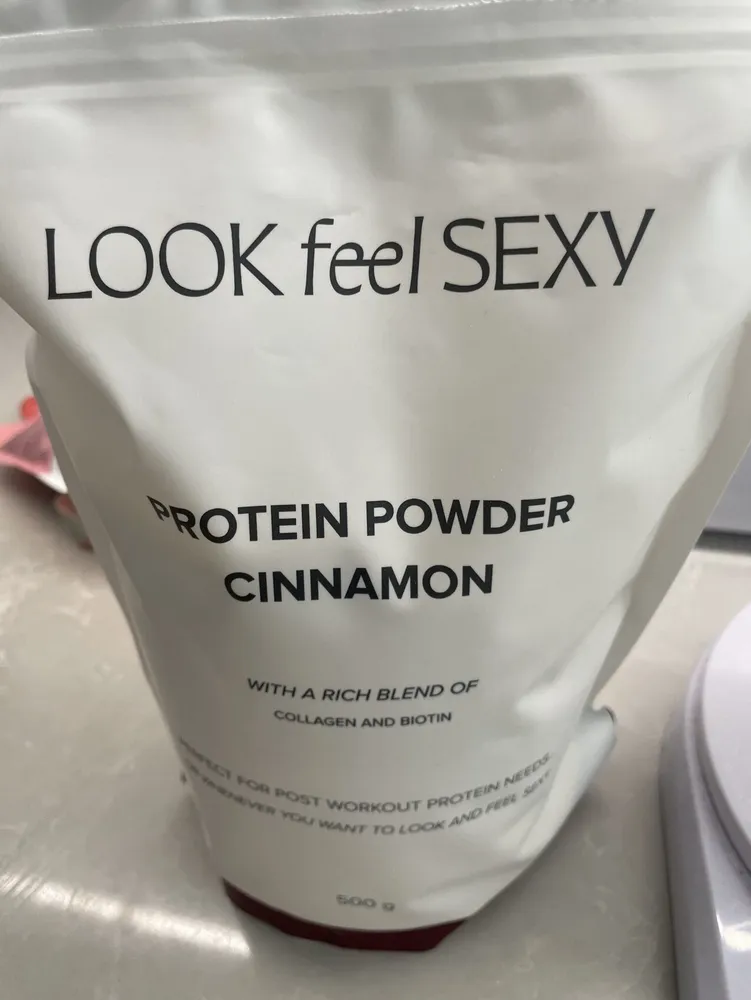 Protein Powder Cinnamon