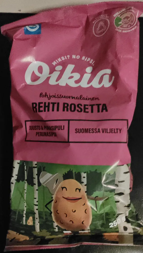 Ost och rödlökschips