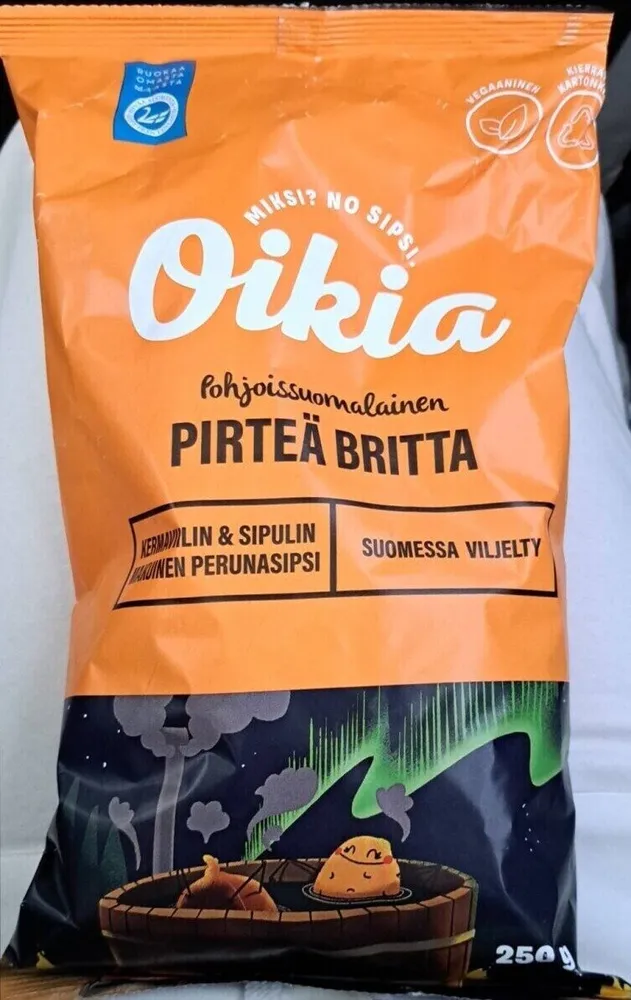 Pohjoissuomalainen pirteä britta