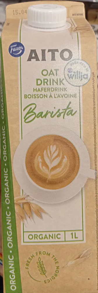 Oat drink