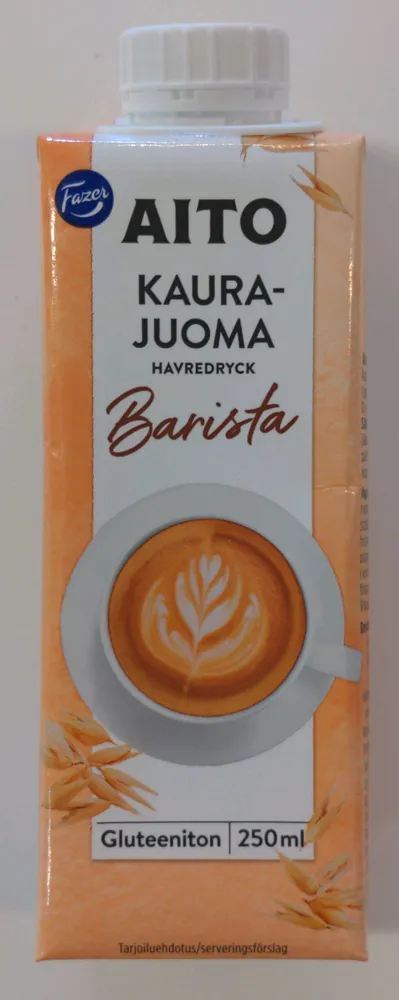 Kaurajuoma Barista
