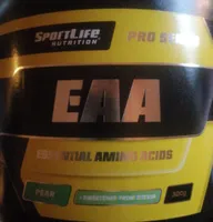 EAA Essential Amino Acids Pear