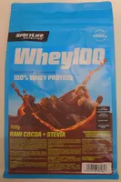 Whey-100 Protein Raw Cacao + Stevia