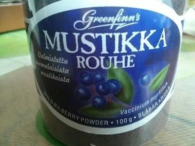 Mustikka rouhe