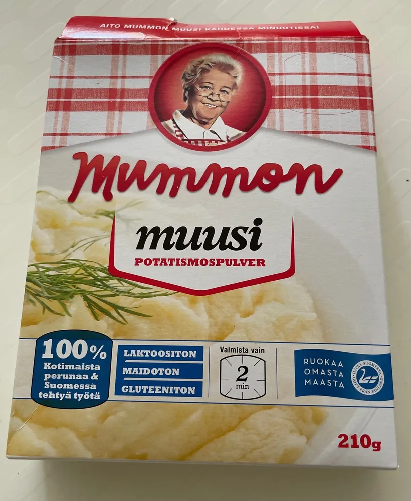 Mummon muusi