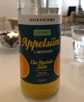 Luomu appelsiinilimonadi
