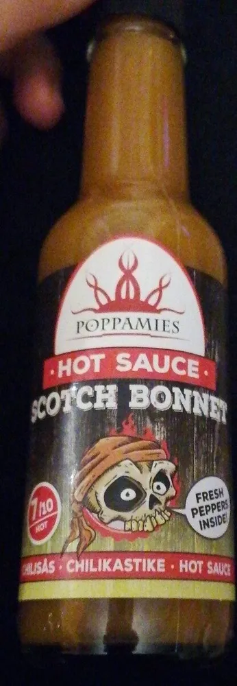 Scotch bonnet hot sauce