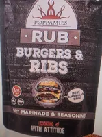 Poppamies Rub Burgers