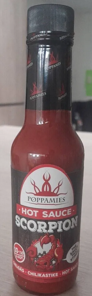 Hot Sauce Scorpion