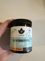 Elektrolyytti Jauhe
