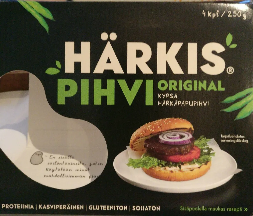 Härkis pihvi original