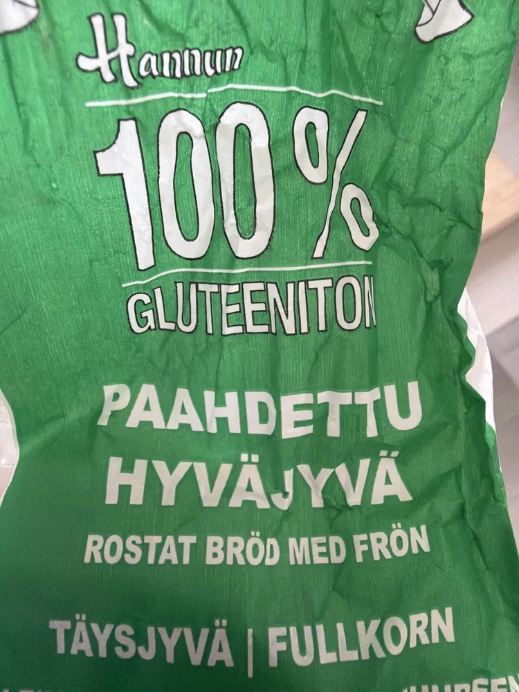 Gluteeniton Leipä