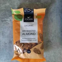 Dry roasted almond