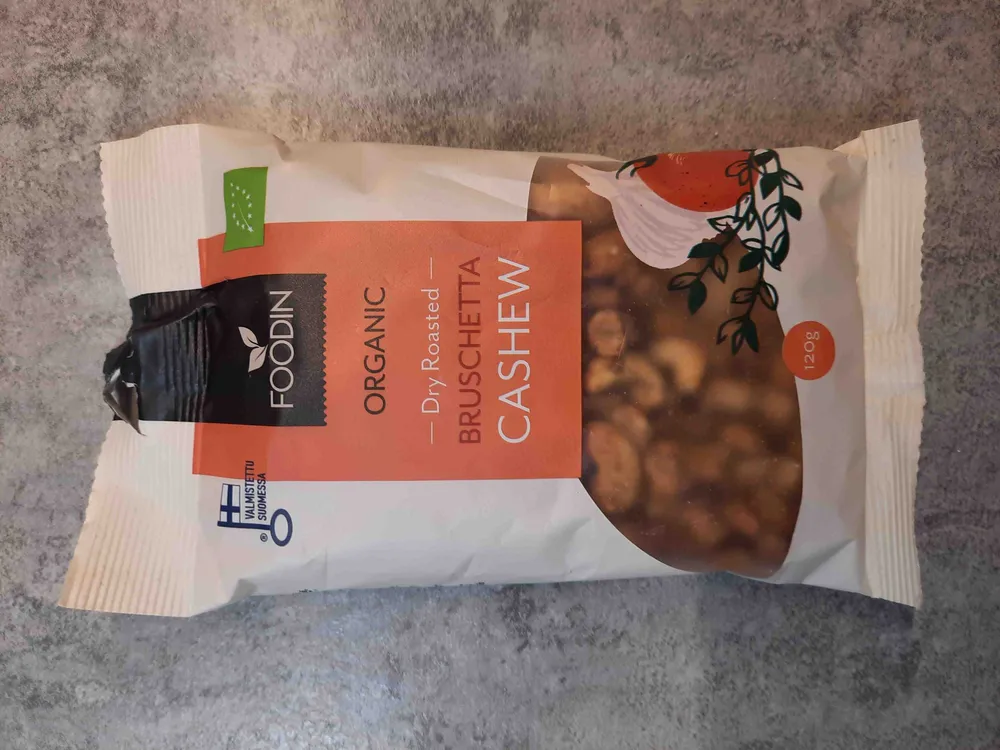 Bruschetta cashew