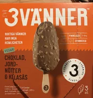 Choklad, Jordnötter & Kolasås (Vegan)