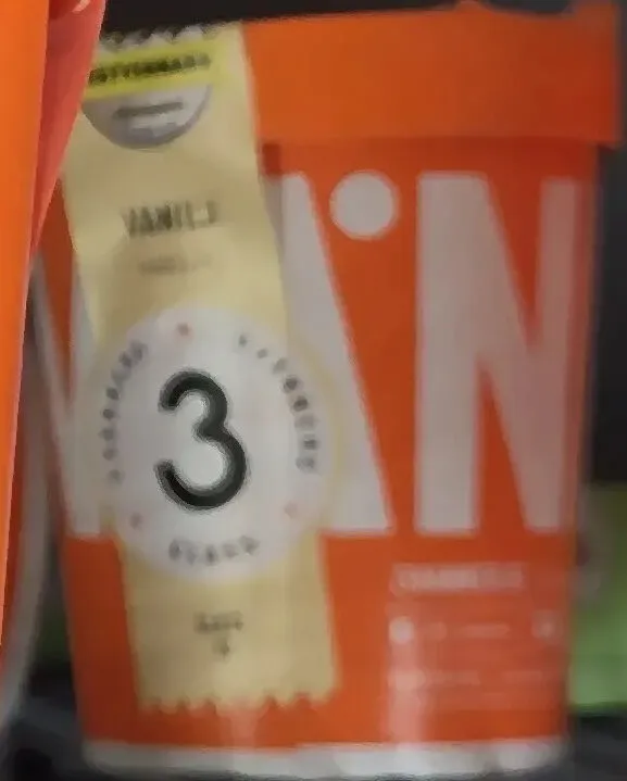 Vaniljglass