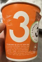 Choklad & Jordnötter & Kolasås Glass Vegansk