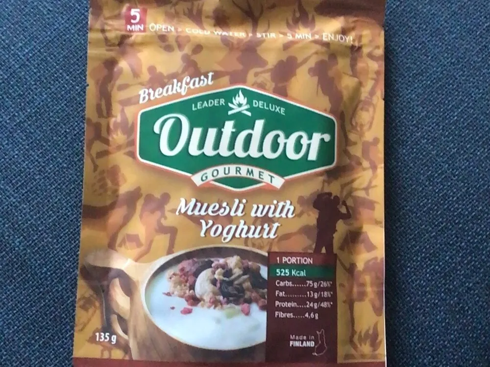 Muesli with Yogurt
