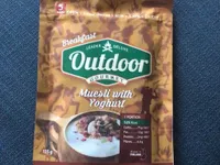 Muesli with Yogurt