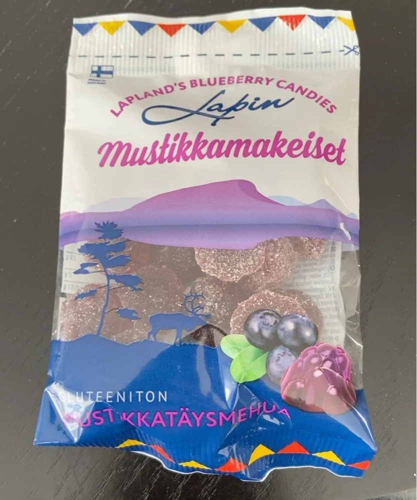Mustikkamakeiset