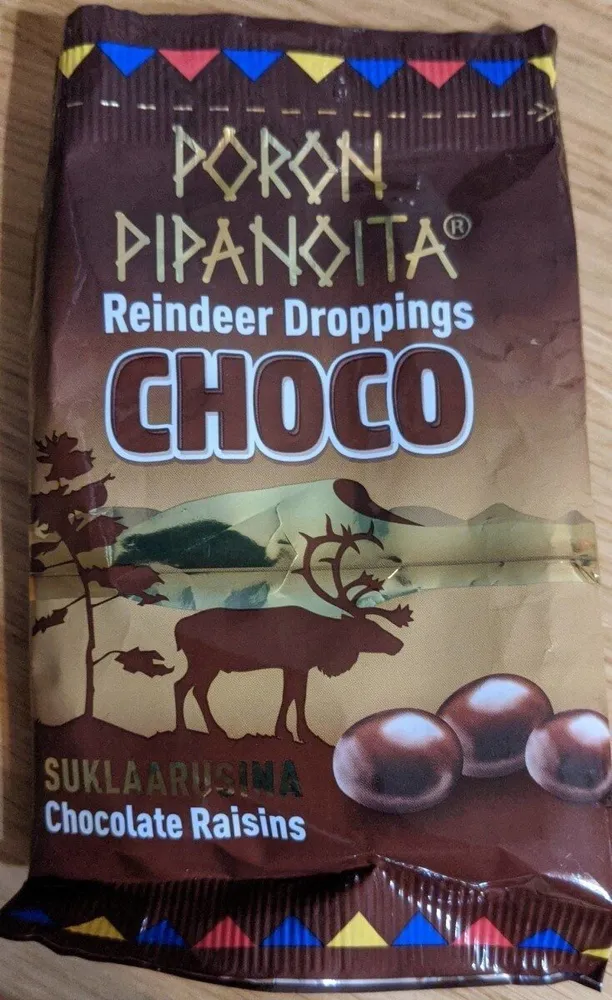 Réinsérer Droppings Choco