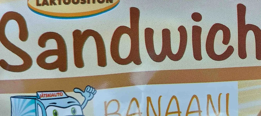 Sandwich banaani
