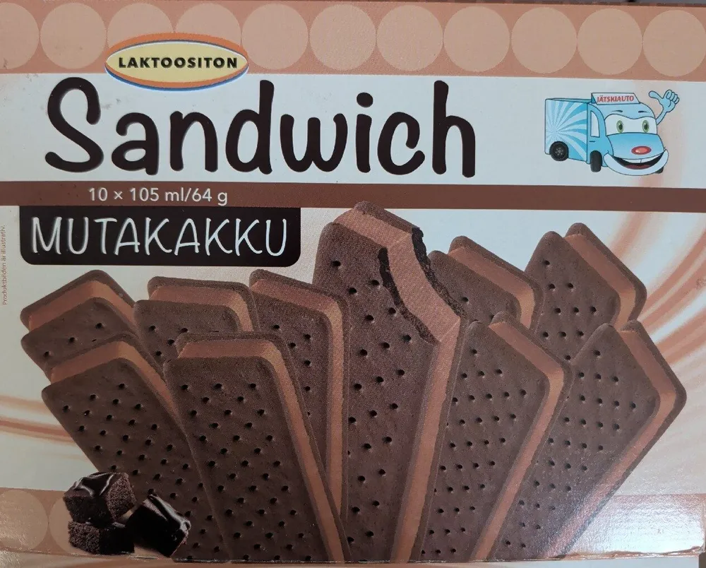 Mutakakku Sandwitch