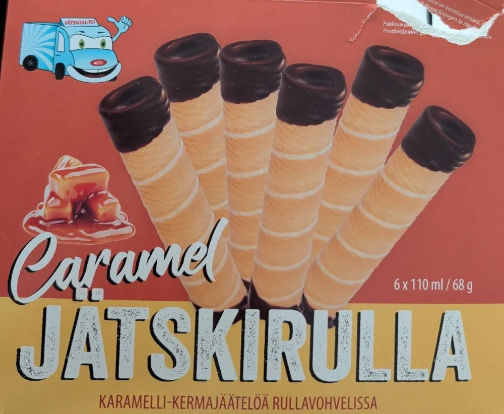 Caramel Jätskirulla