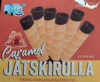 Caramel Jätskirulla