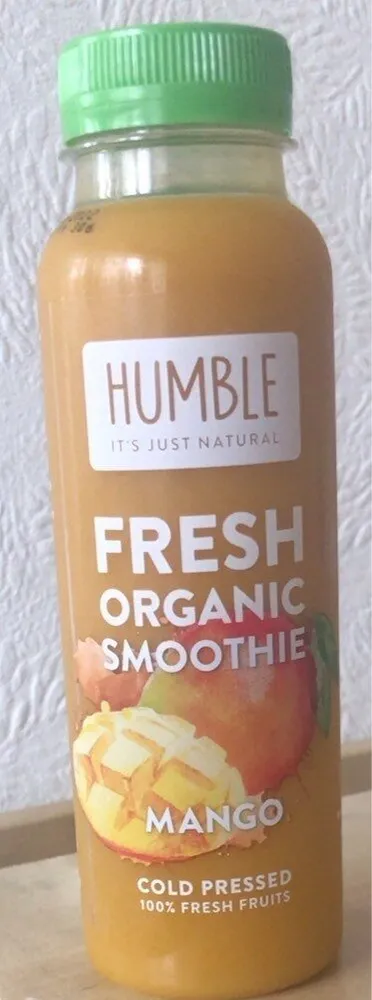 Fresh organic Smoothie