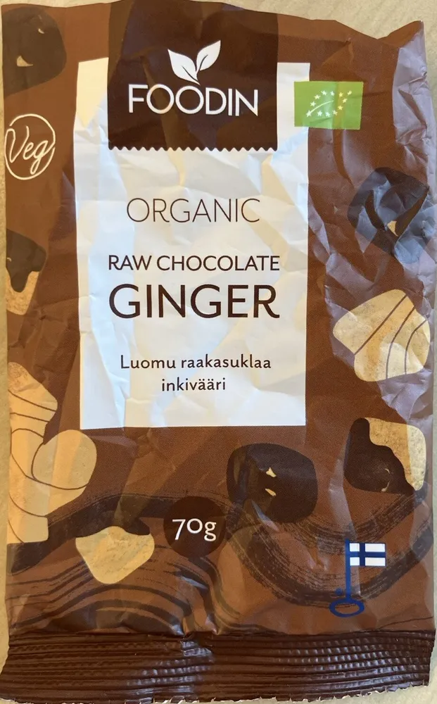 Raw Chocolate Ginger