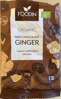Raw Chocolate Ginger
