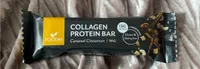 Collagen protein bar: caramel cinnamon