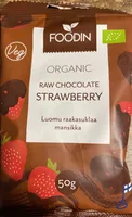 Organic Raw Chocolate Strawberry