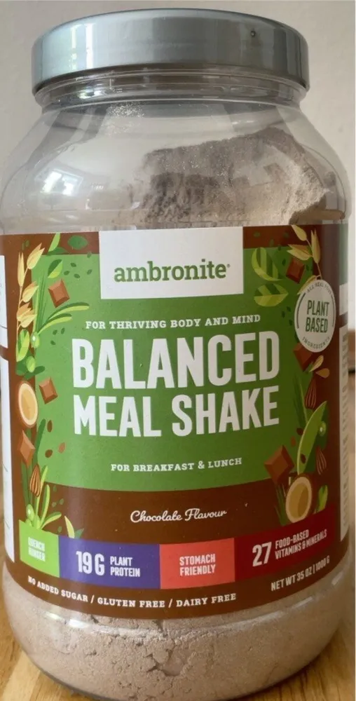 Balanced Meal Shake