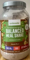 Balanced Meal Shake