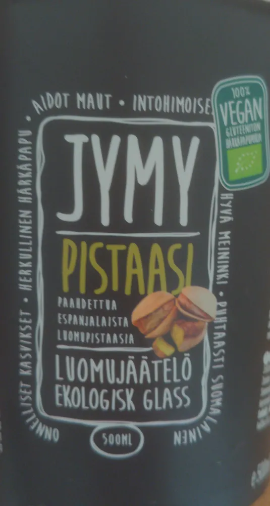 JYMY Pistaasi