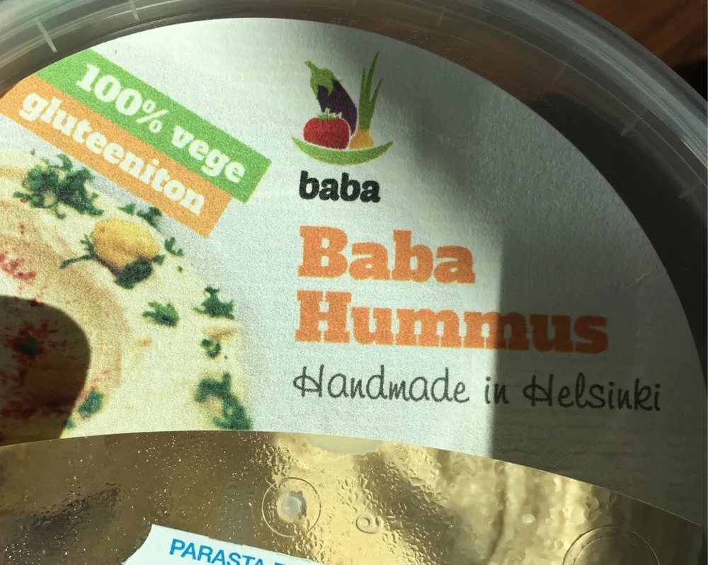 Baba hummus