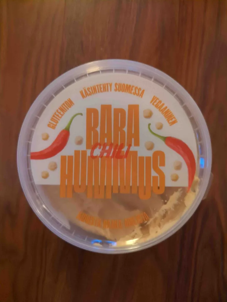Baba Chili Hummus
