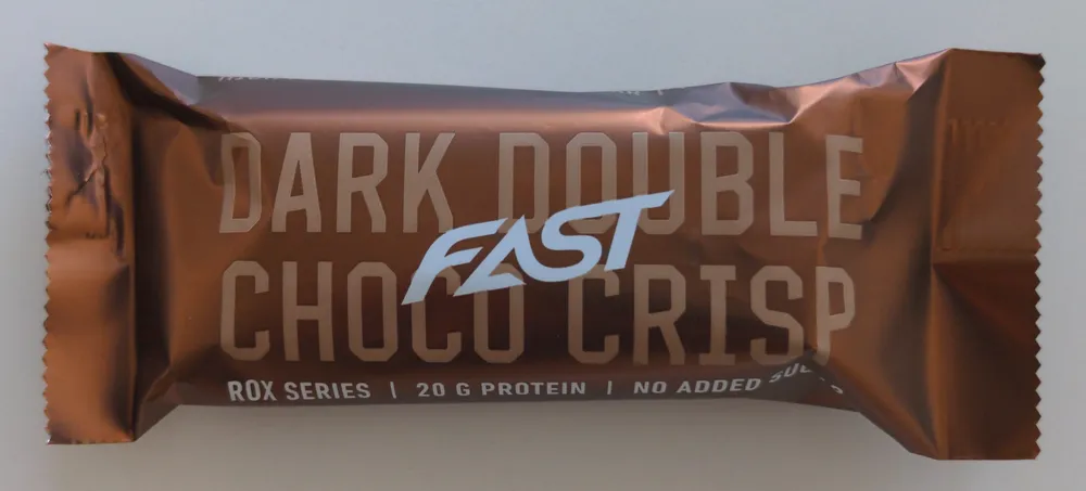 Dark double choco crisp
