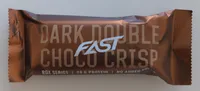 Dark double choco crisp