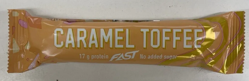 Caramel toffee