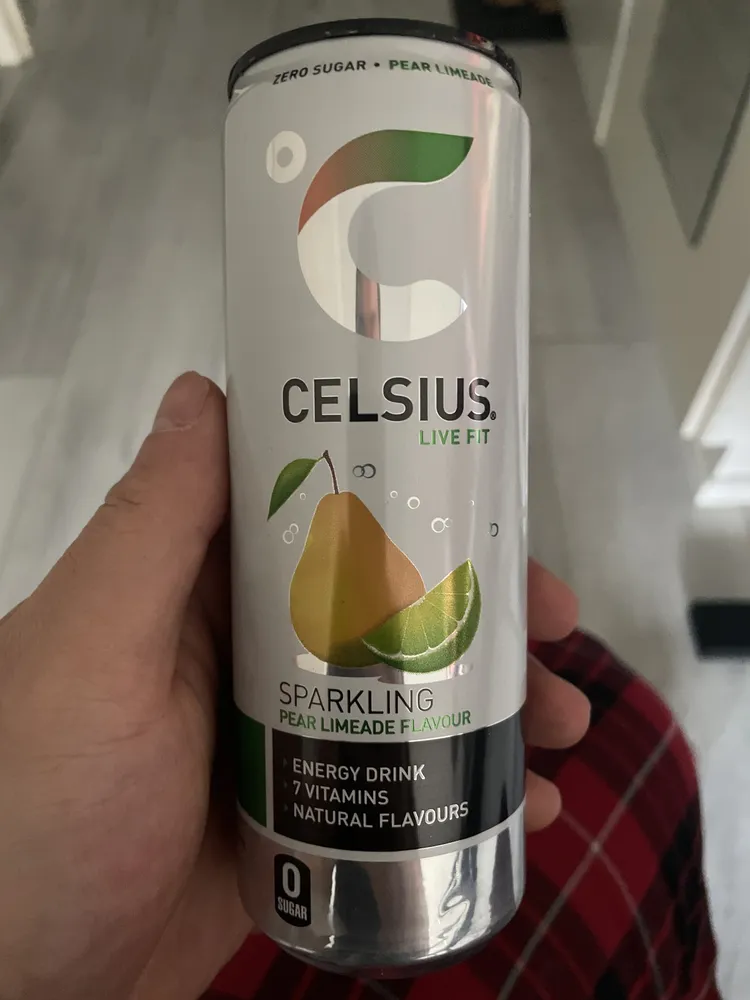 Sparkling Pear Limeade