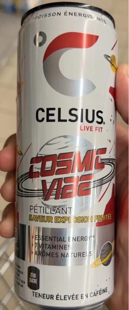 Celsius Explosion Fruitée