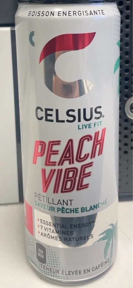 35.5CL CELSIUS PEACH VIB