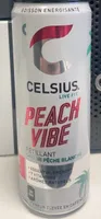 35.5CL CELSIUS PEACH VIB