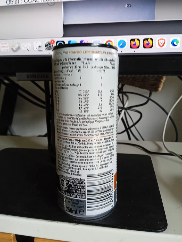 Mango Lemonade